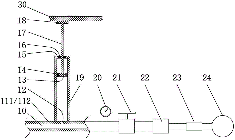 Physiological mattress with uniform supporting function