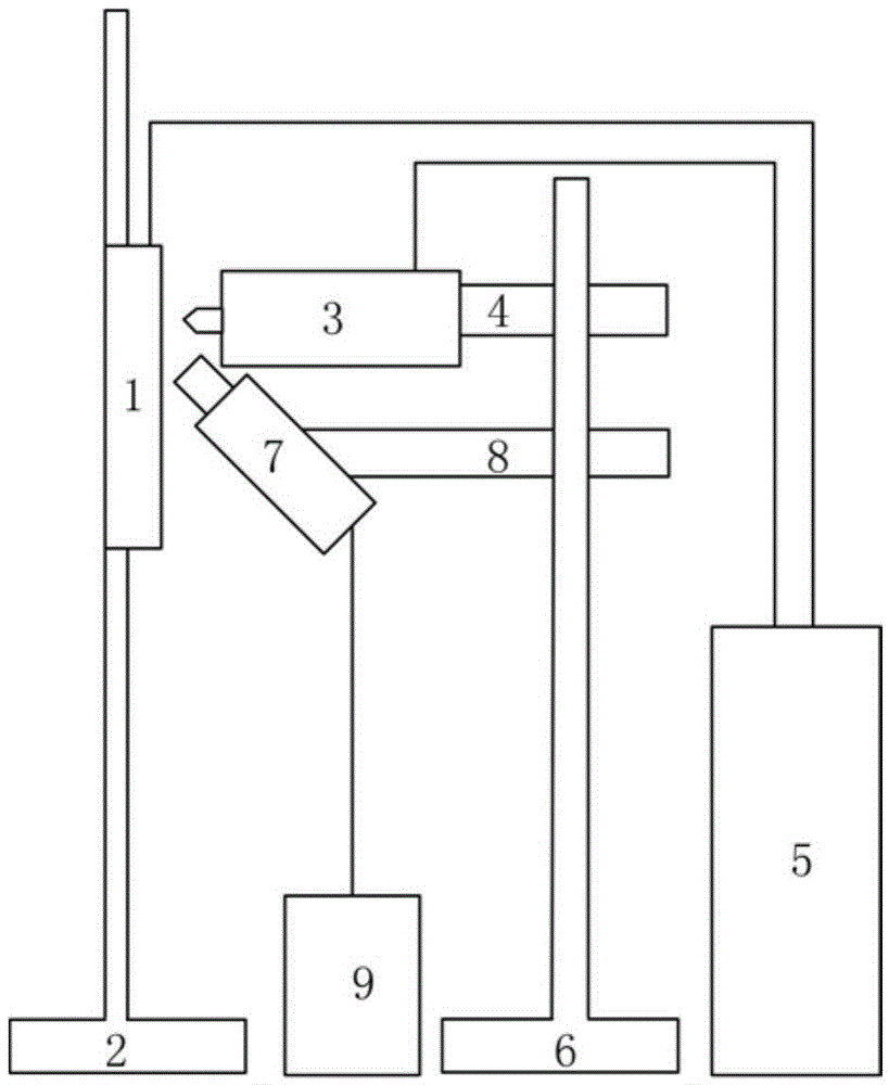 Gas tungsten arc welding system based on near-field ultrasonic levitation technology