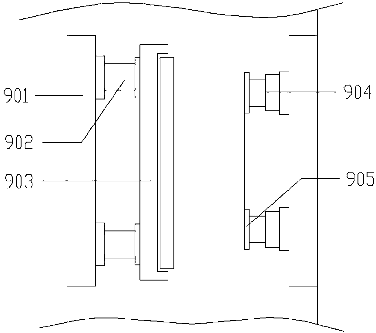 Automatic general merchandise commodity sales device