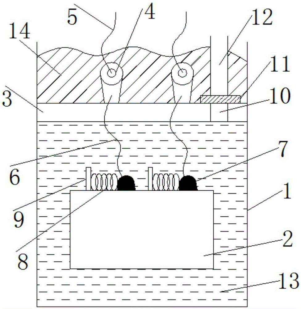 Multifunctional explosion-proof capacitor