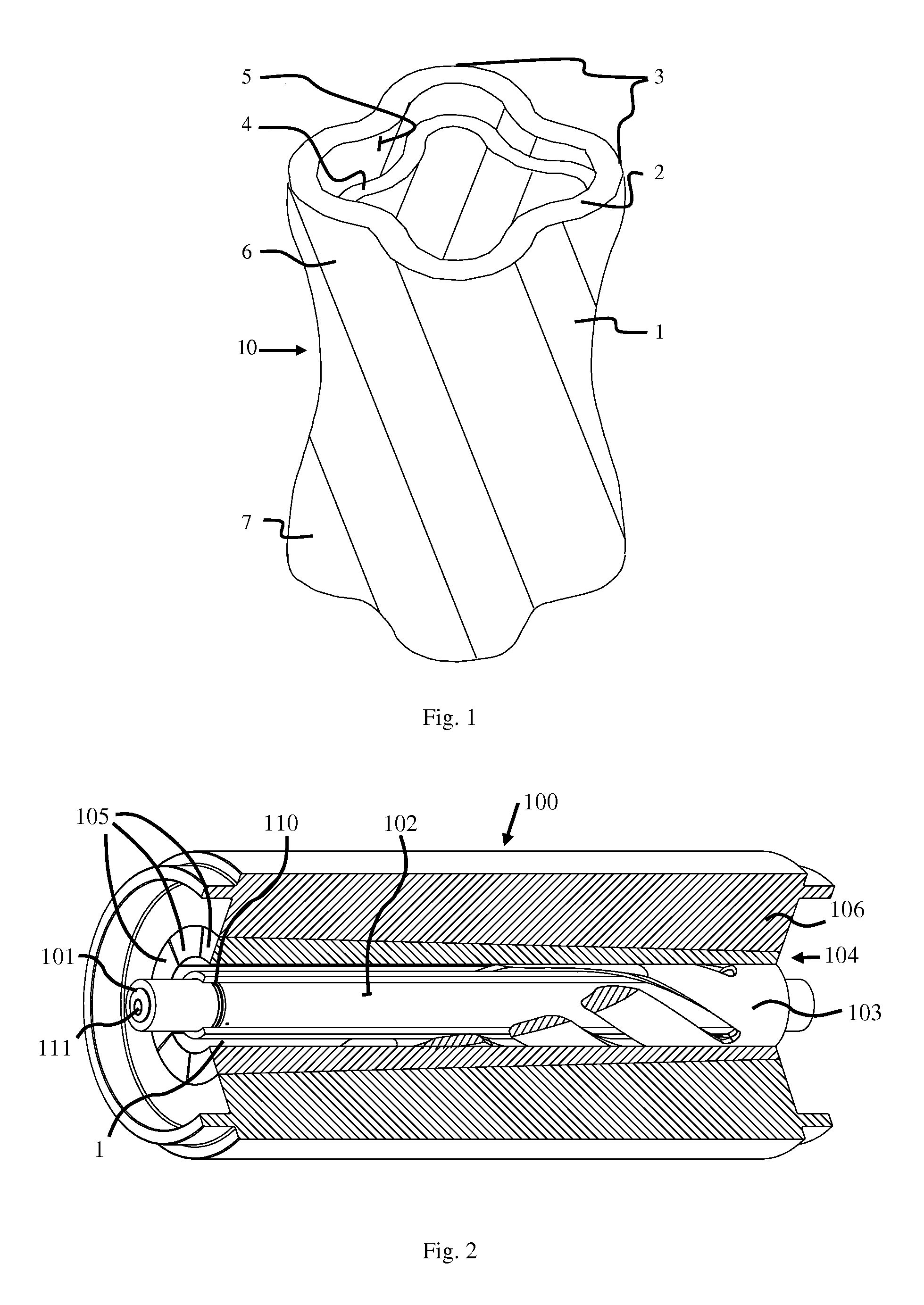 Stator of a moineau-pump