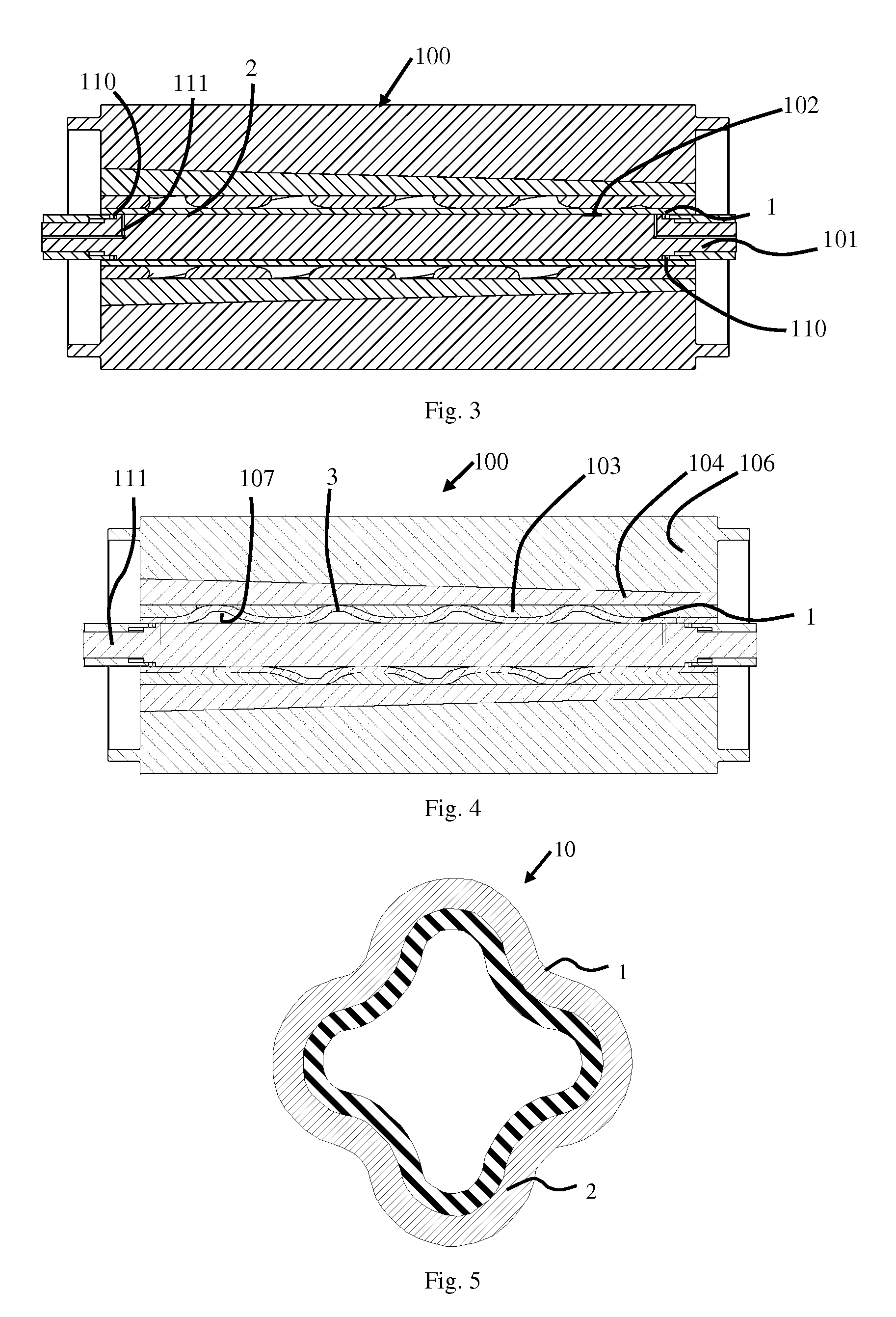 Stator of a moineau-pump