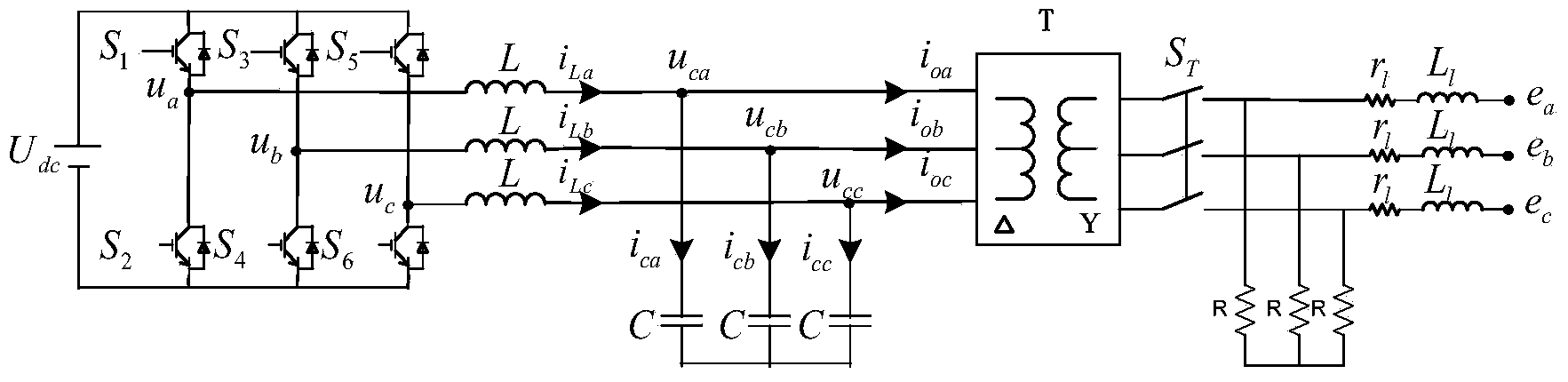 Self-adaption output impedance control method based on virtual synchronous machine