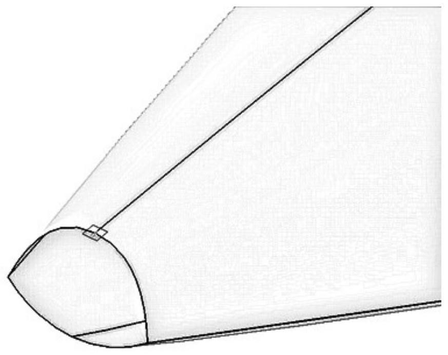 Dimensionality reduction design method for specially-shaped curved surface functional structure