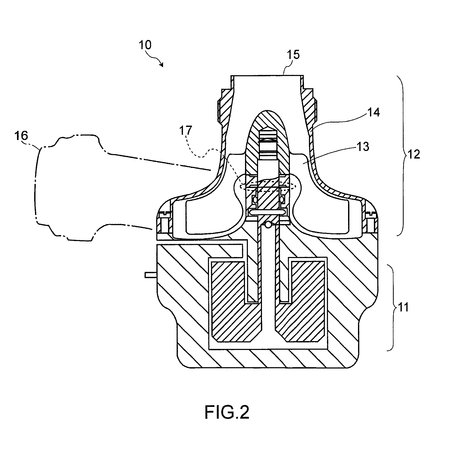 Auxiliary artificial heart pump drive device and auxiliary artifical heart system