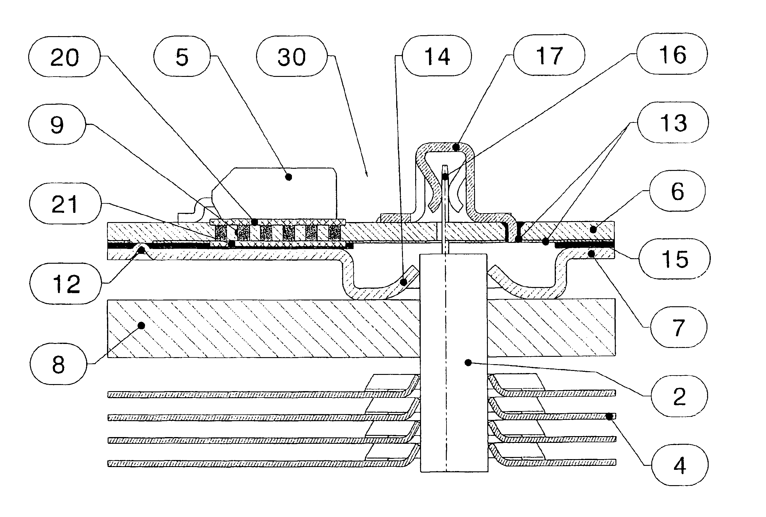 Electric heating system for a motor vehicle