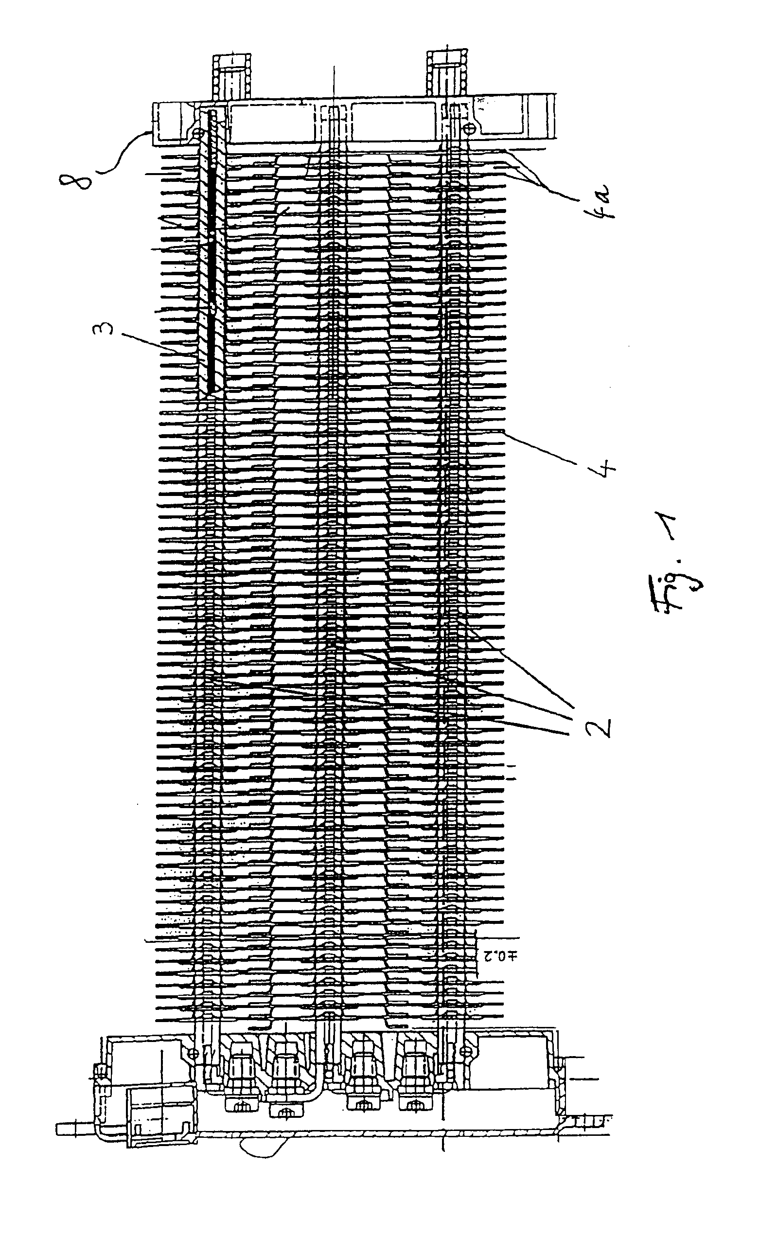 Electric heating system for a motor vehicle