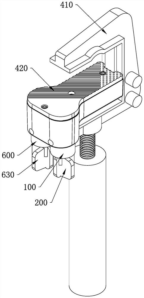 A safe temporary grounding device