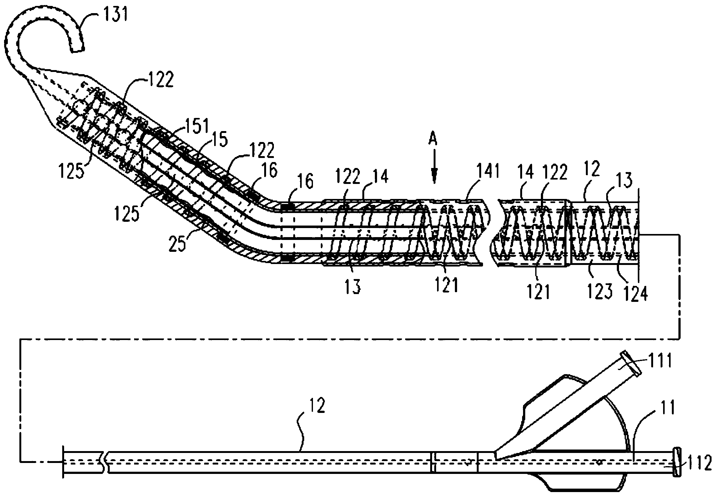 Left ventricle auxiliary device