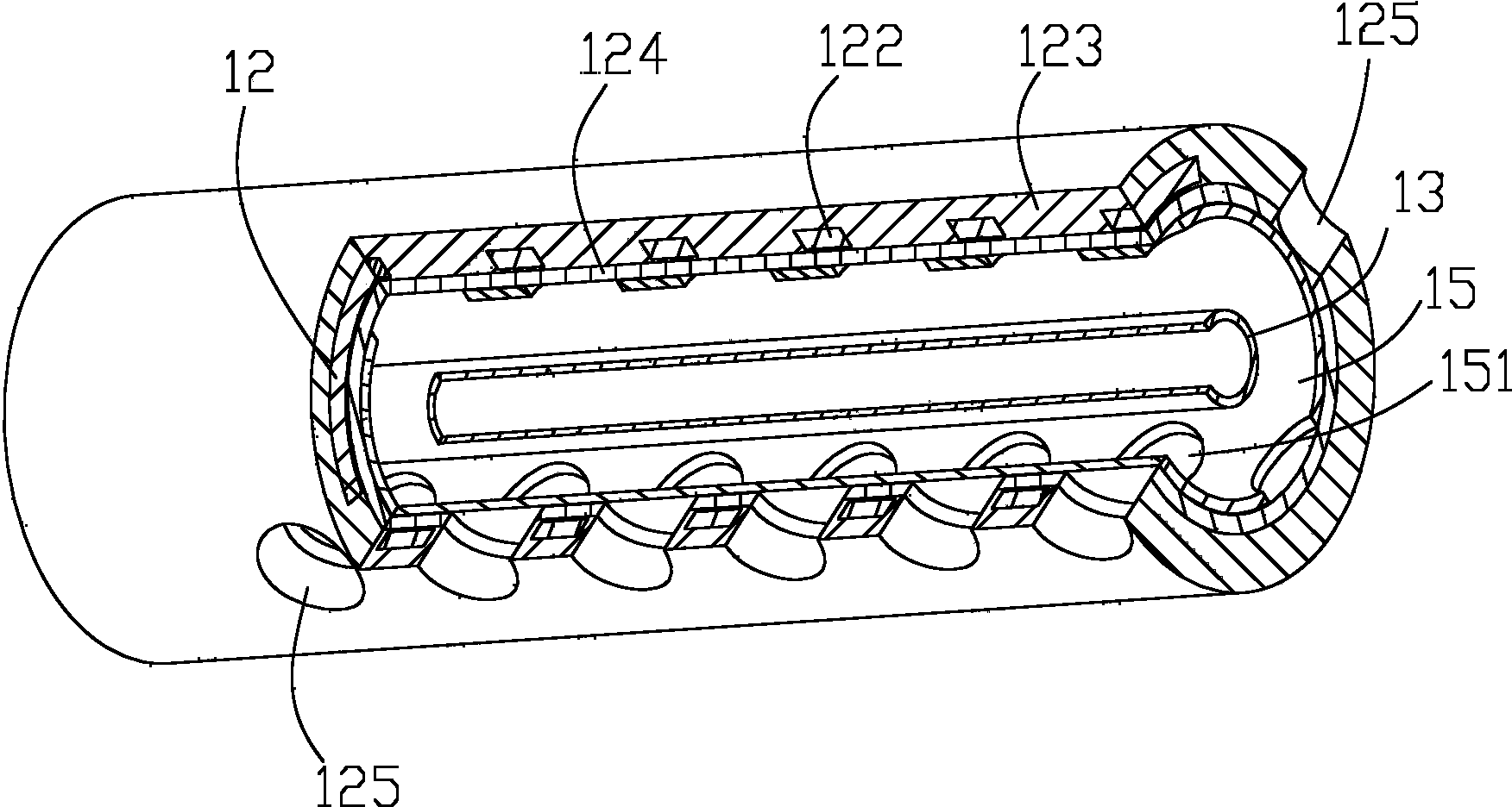 Left ventricle auxiliary device