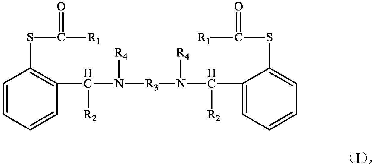 Latent epoxy resin curing agent and preparation method and application thereof