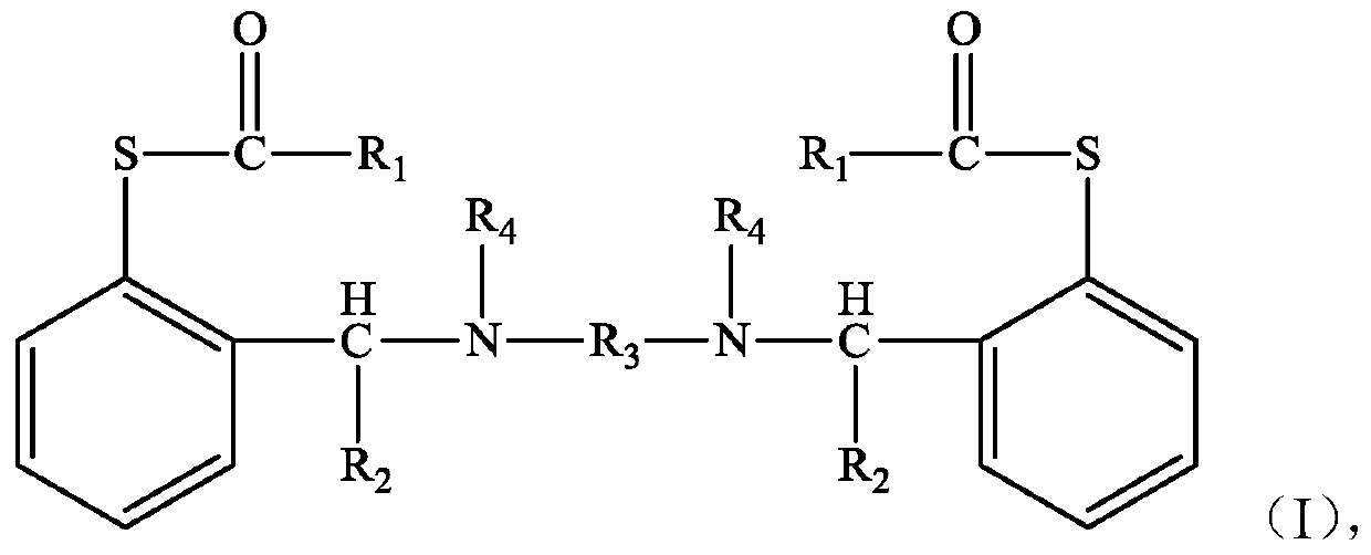 Latent epoxy resin curing agent and preparation method and application thereof