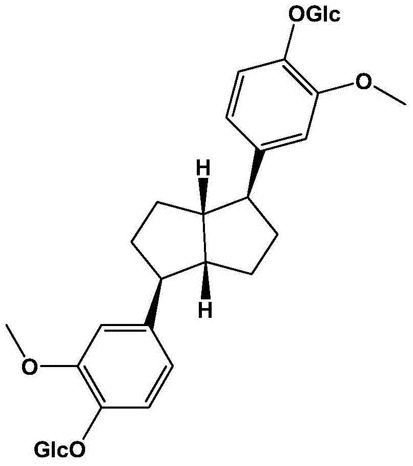 Pharmaceutical composition derived from eucommia ulmoides and use of pharmaceutical composition