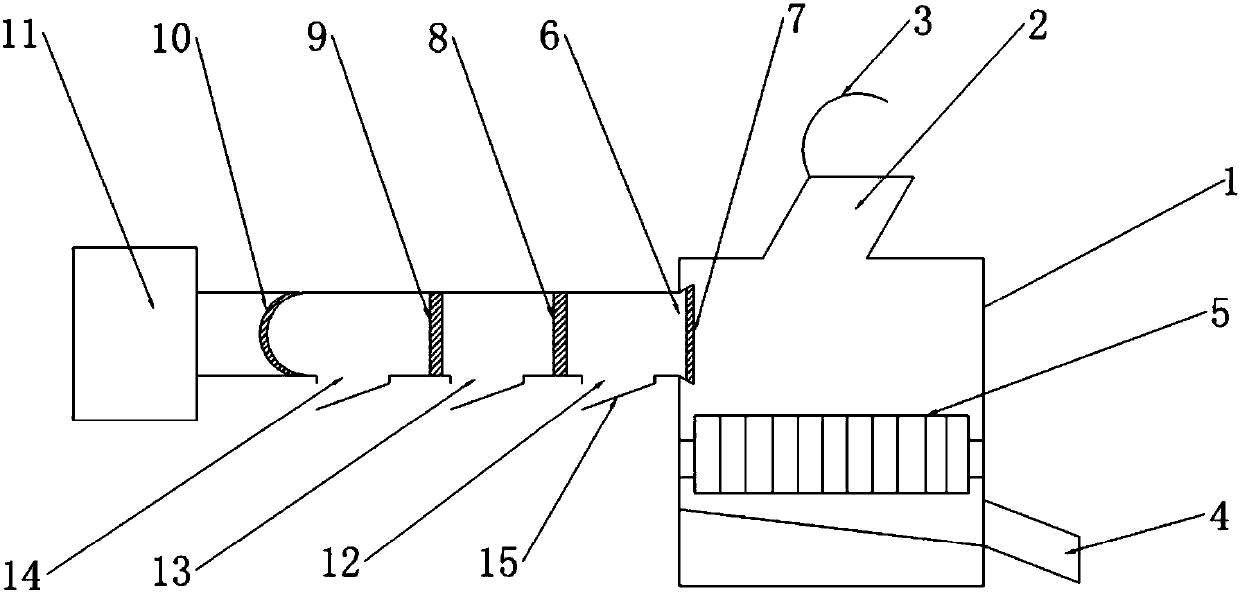 Aluminum ore crushing machine