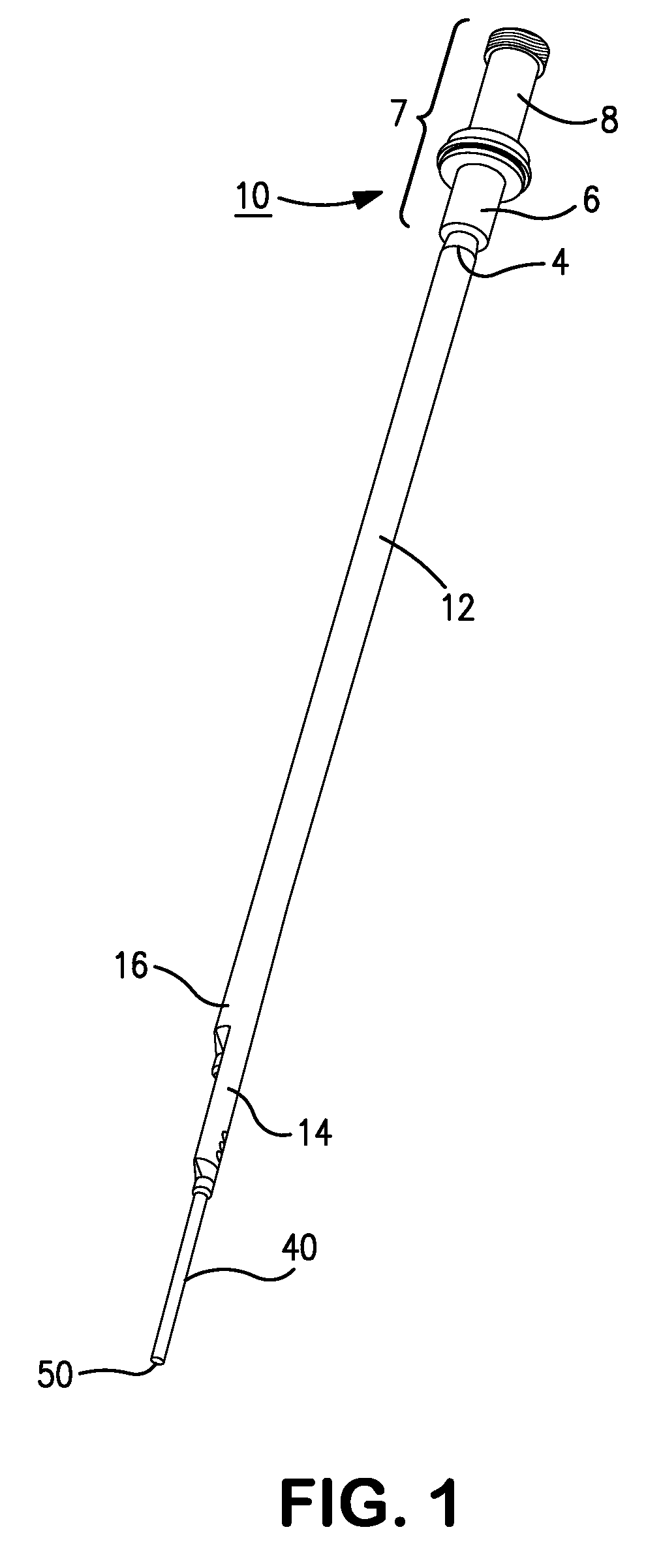 Catheter insertion assembly