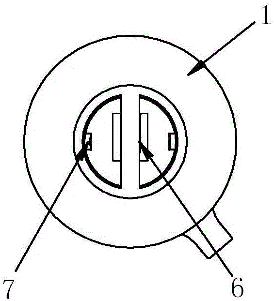 Air charging and releasing valve