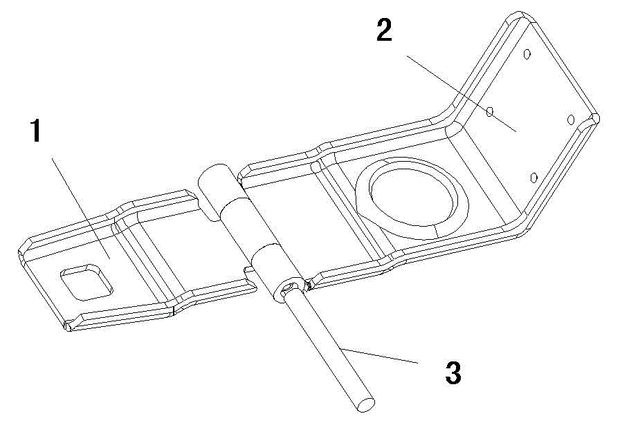 Hinge riveting tool