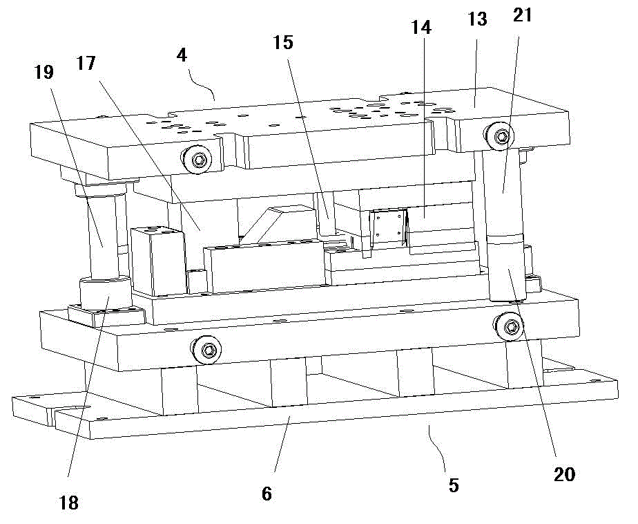 Hinge riveting tool