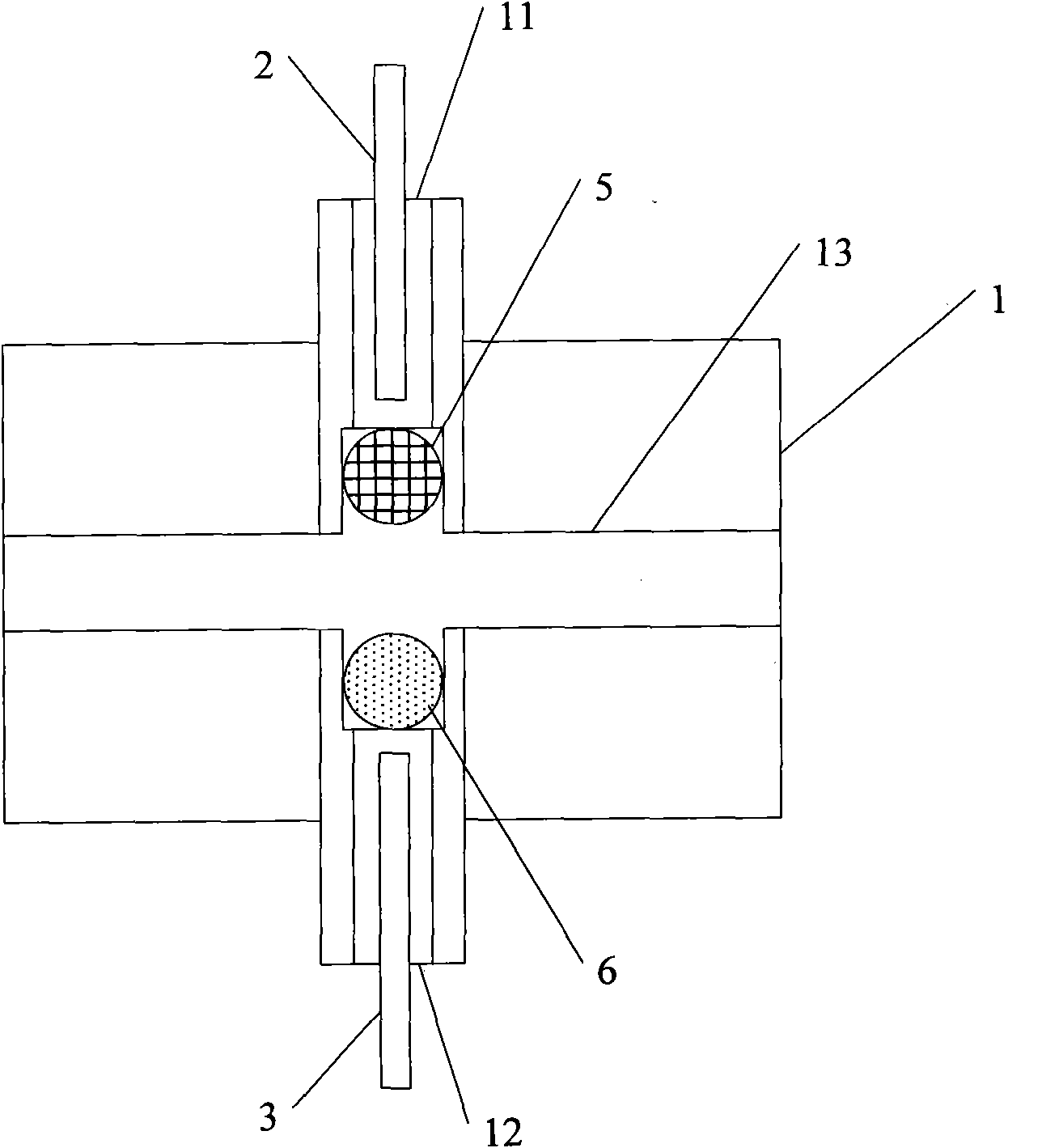 Electroluminescent micro device based on ion exchange technology