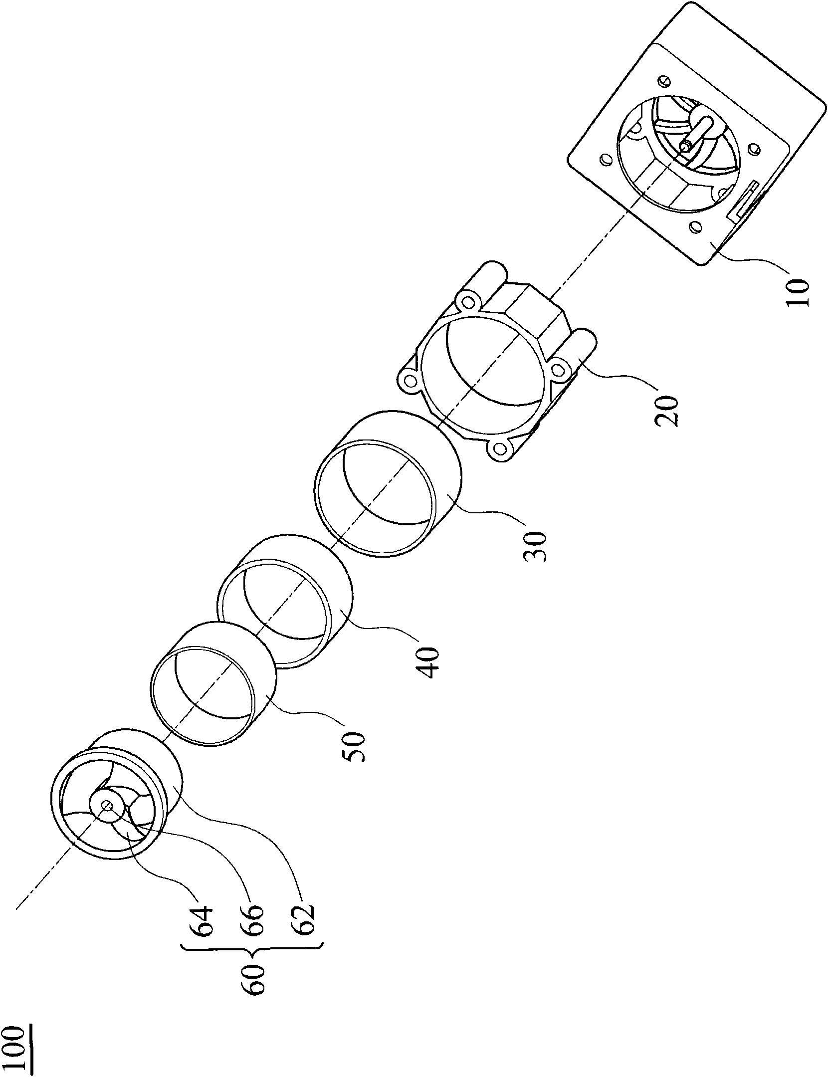 Fan structure