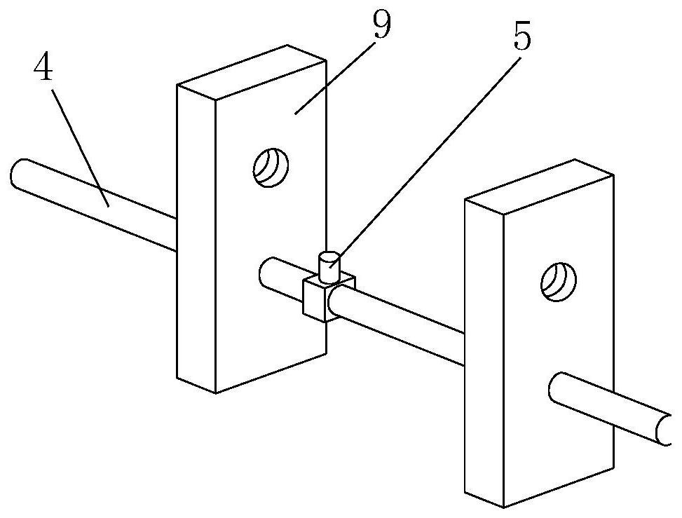 Corn threshing device for livestock feed production