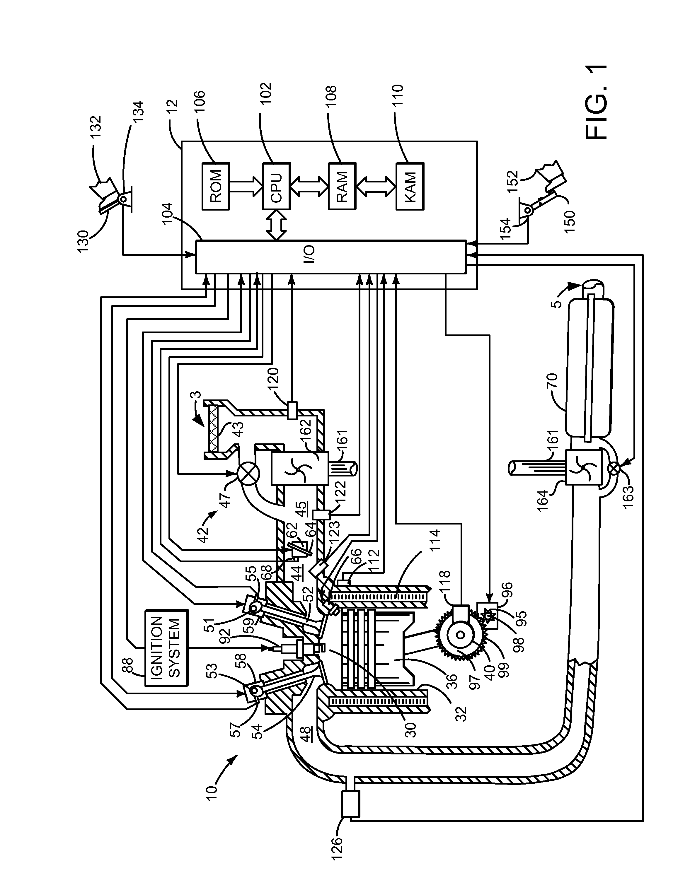 Methods and system for determining compressor recirculation valve sludge