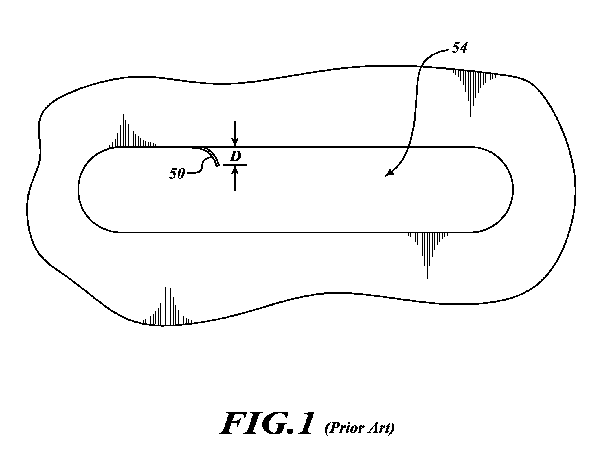 Door assembly for substrate processing chamber