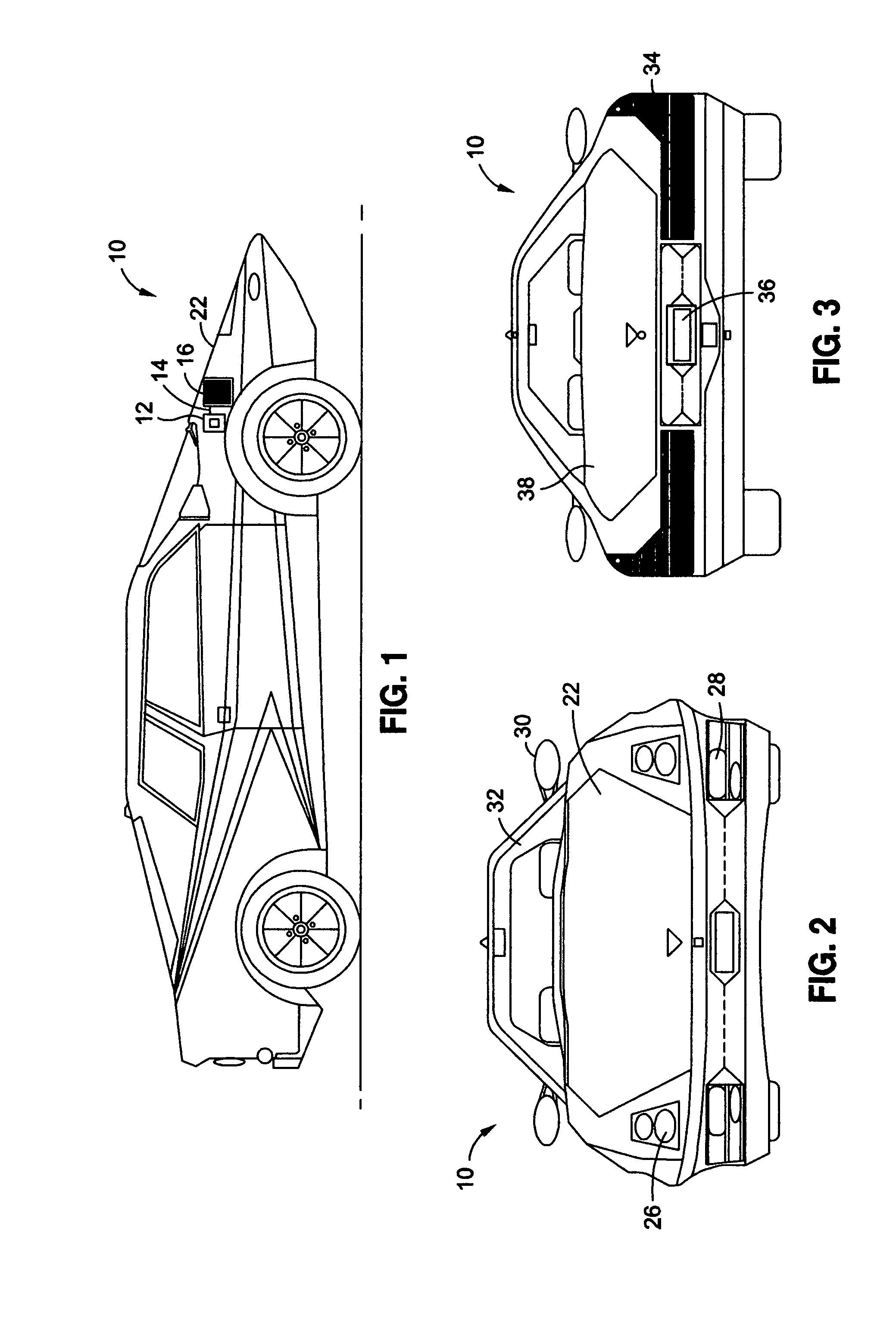 Radioisotope powered engineless vehicle