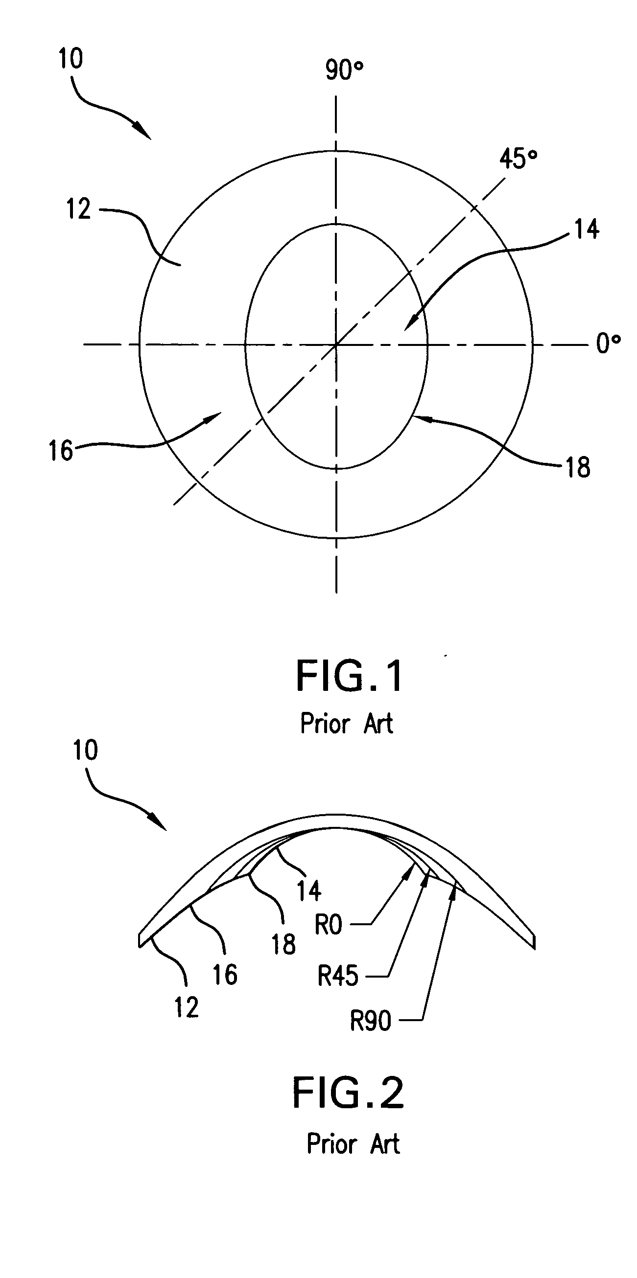 Toric contact lens with improved posterior surface design