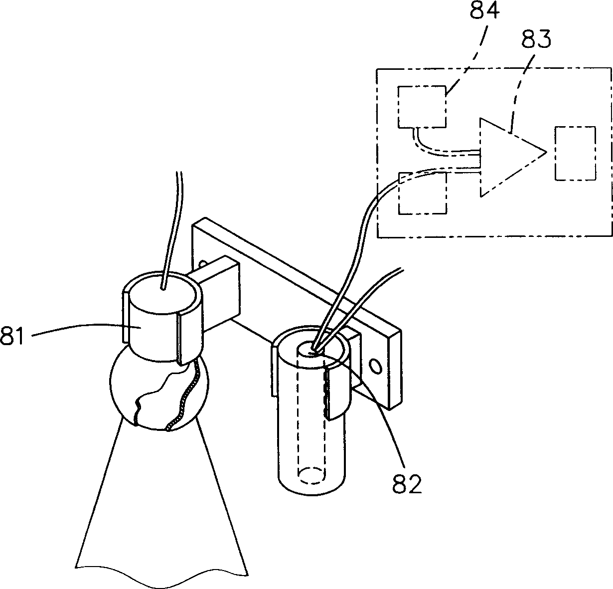 Automotive run-off-road pre-alarming system