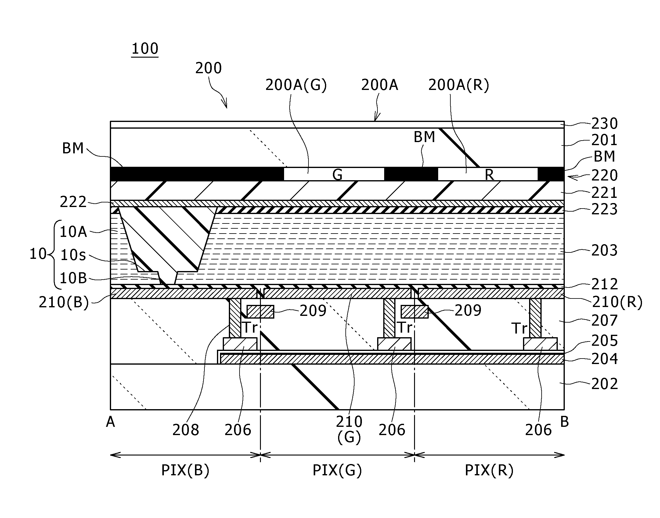 Liquid crystal display device and a method of manufacturing the same