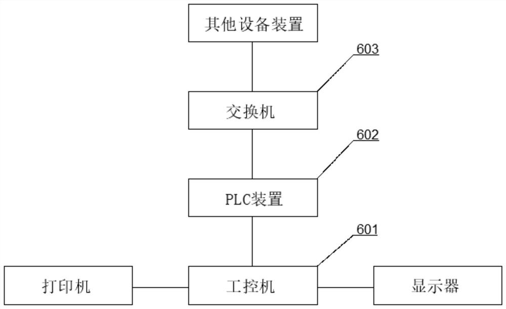 Teaching equipment operation and maintenance system and working method thereof