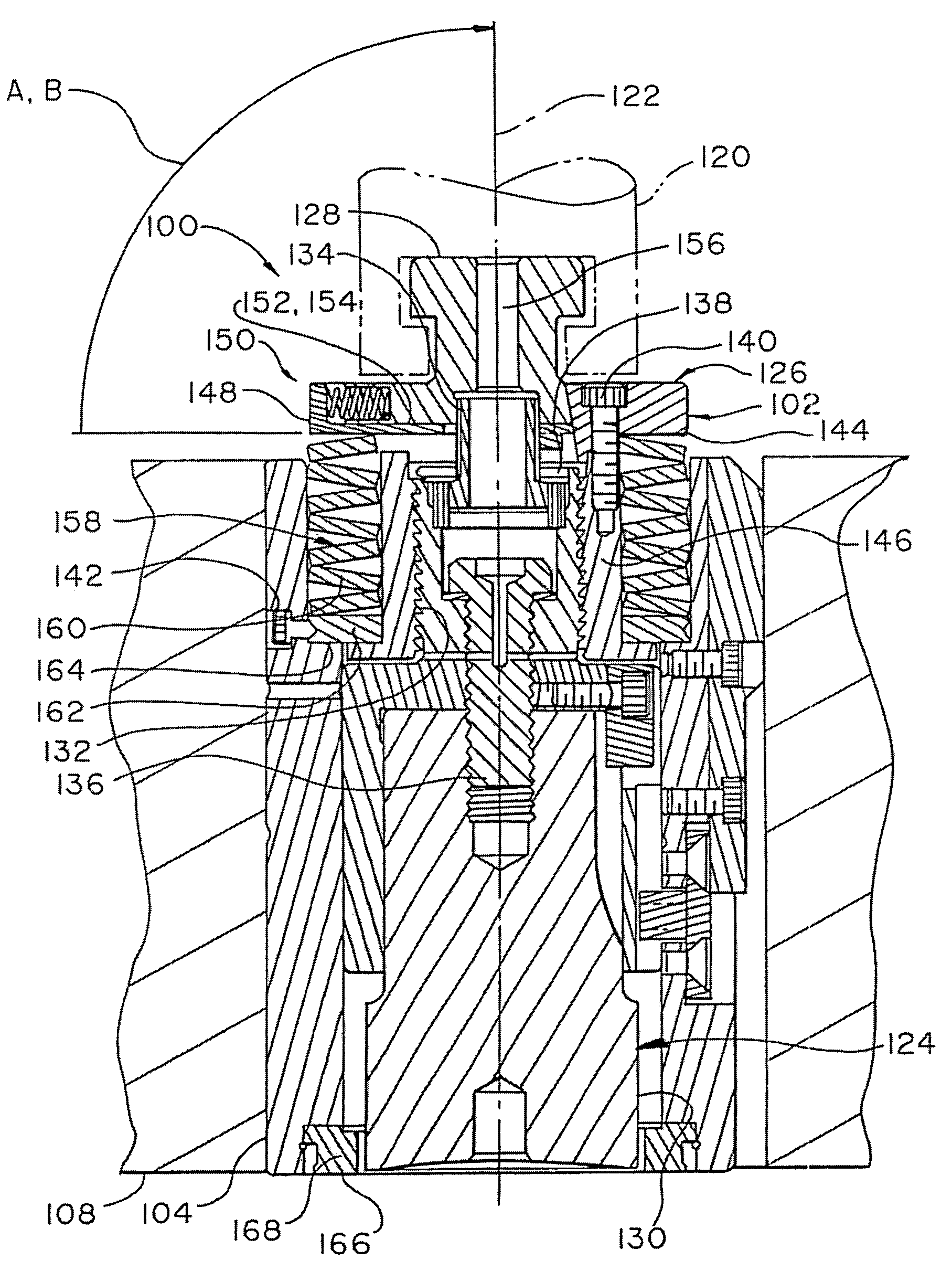 Adjustable length punch assembly