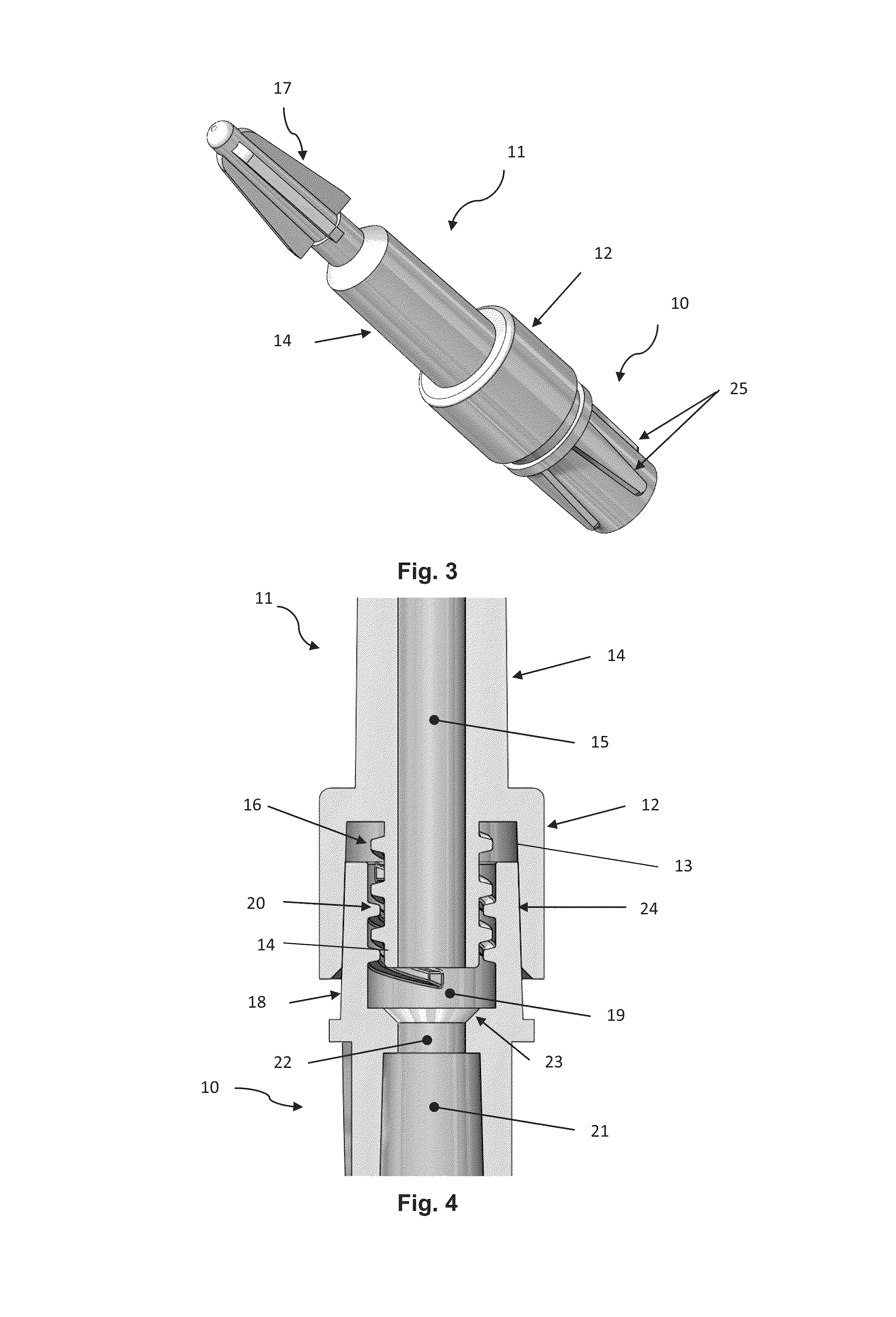 Secure fluids transfer system for medical use