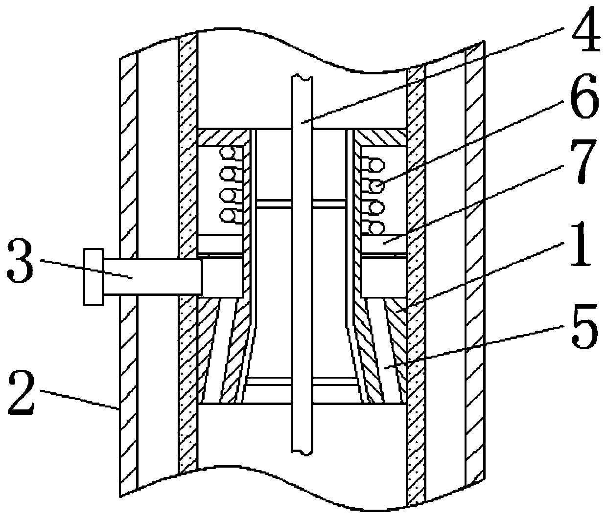 Distributor for film evaporators