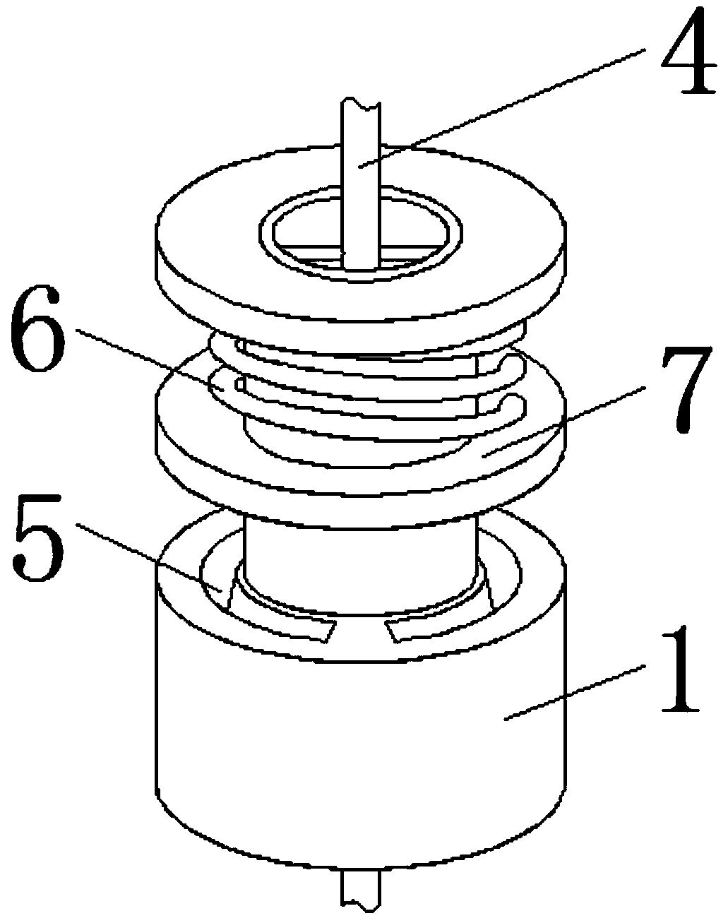 Distributor for film evaporators