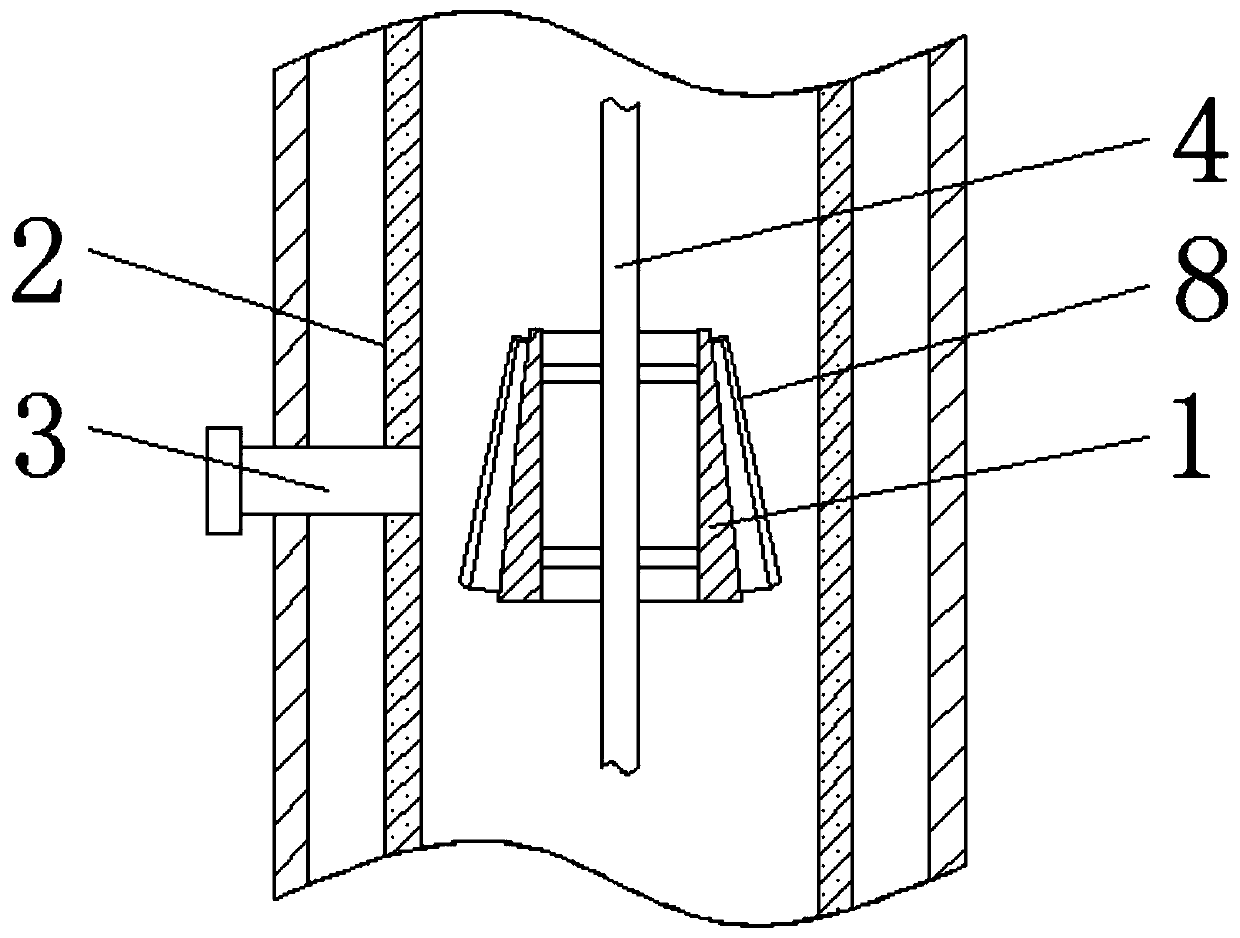 Distributor for film evaporators