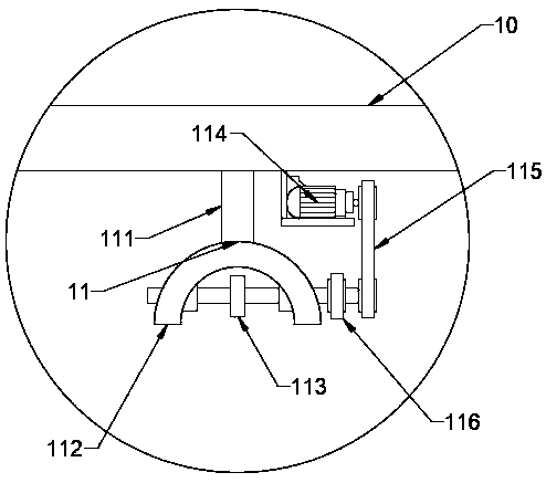 PVC pipe unloading device based on waste material production