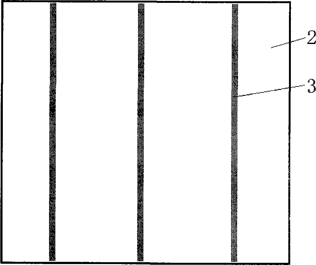 Preparation technology of photovoltaic battery front-face electrode