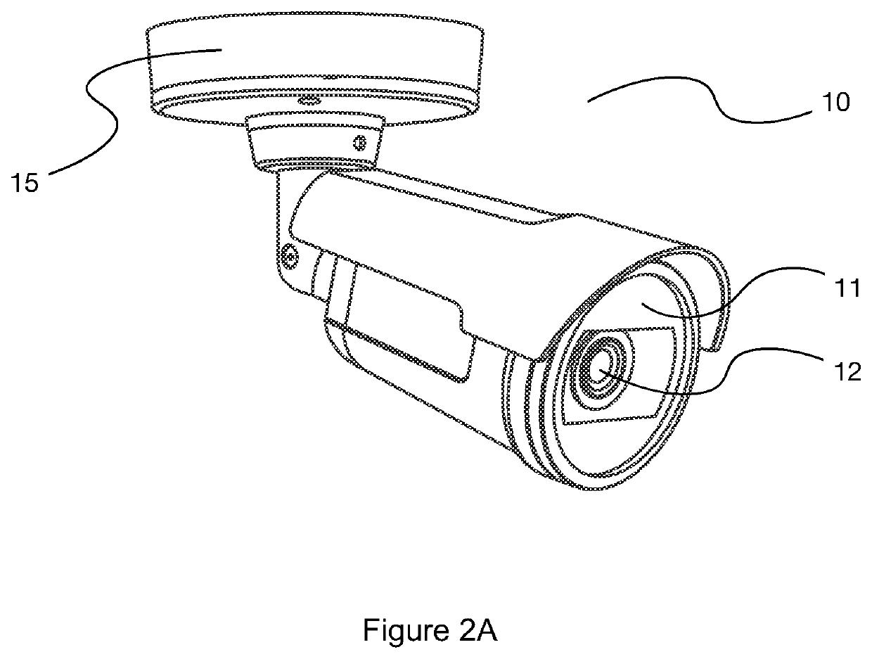 Method of configuring a camera