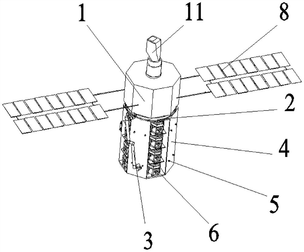 A method for in-orbit collaborative assembly of super-large space telescopes by multi-space robots