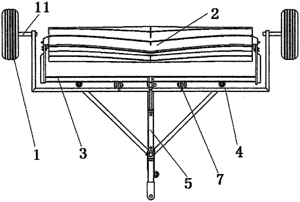 No-tillage cover crop grinding device