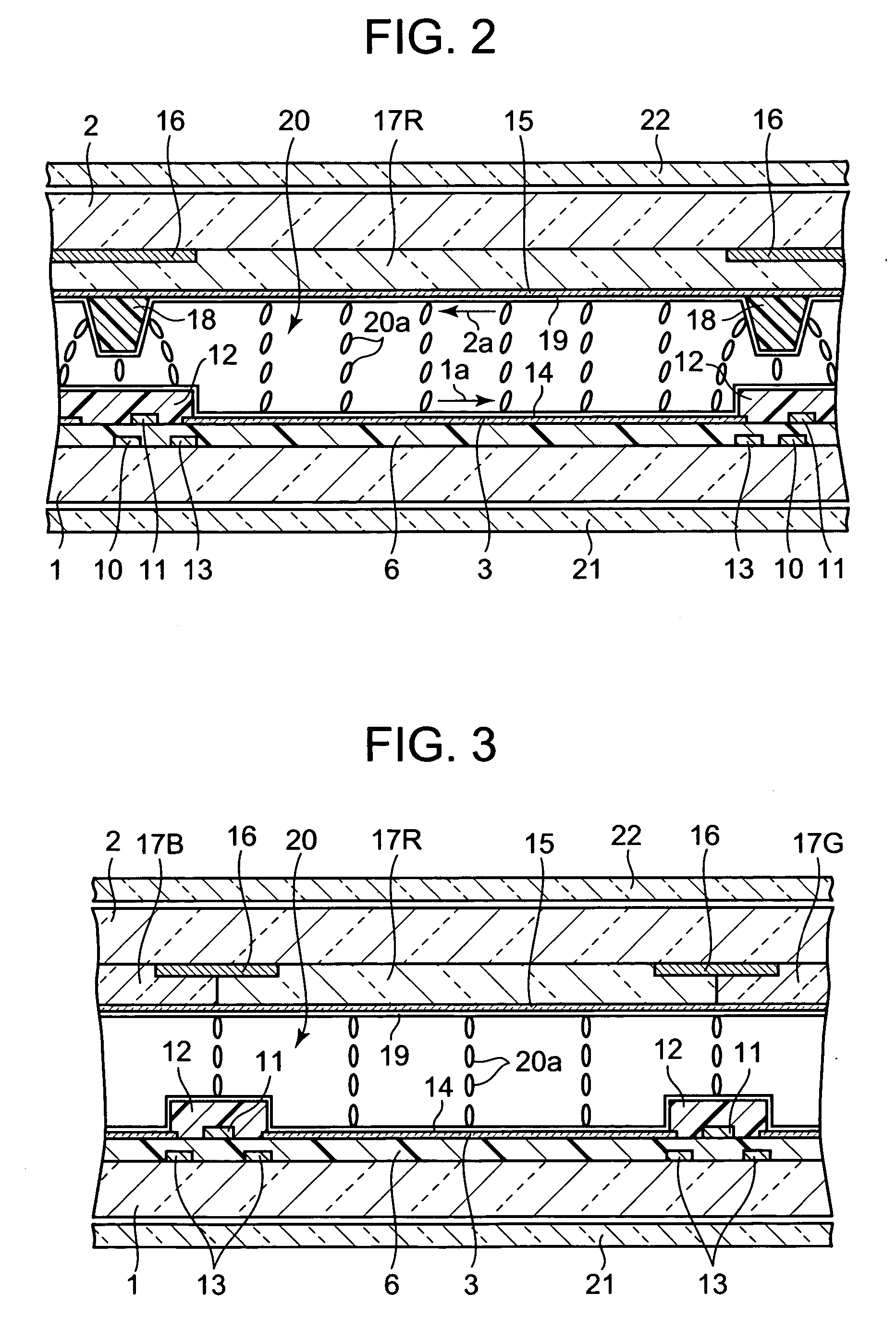 Vertical alignment liquid crystal display device