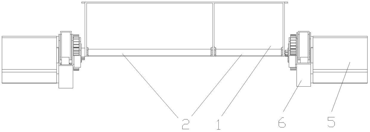 A solid material feeding system for an intelligent cooking device