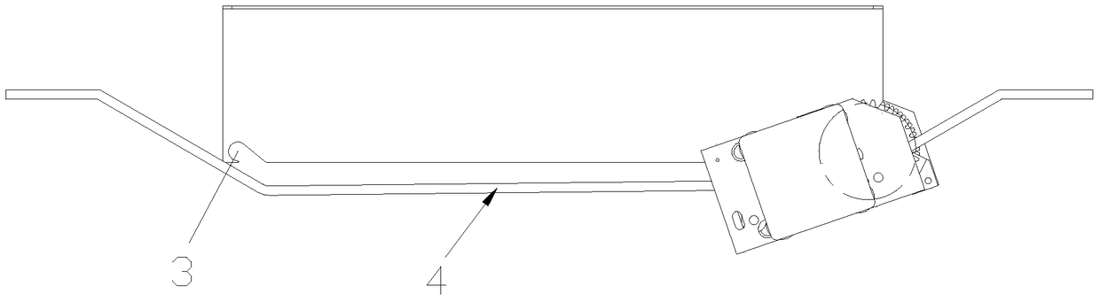 A solid material feeding system for an intelligent cooking device