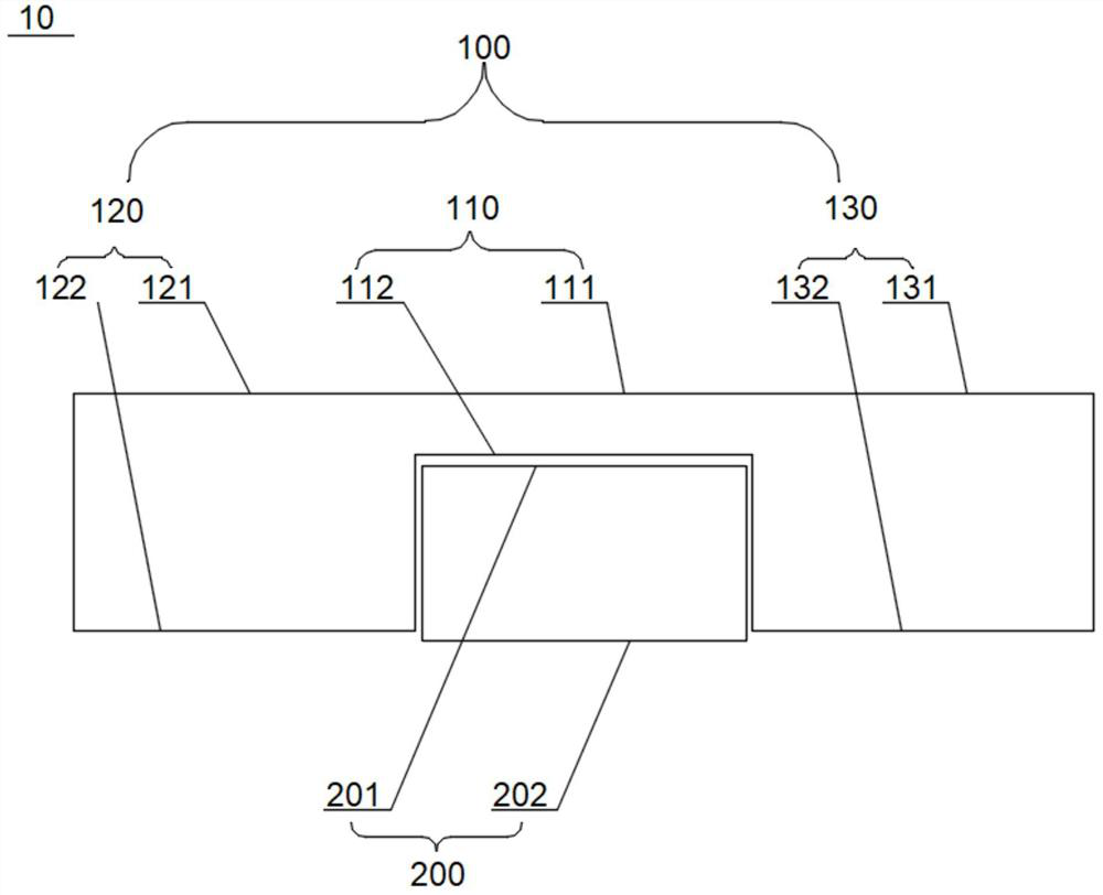 Cover plate for mobile terminal and mobile terminal