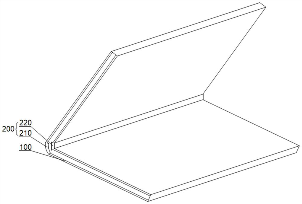 Cover plate for mobile terminal and mobile terminal