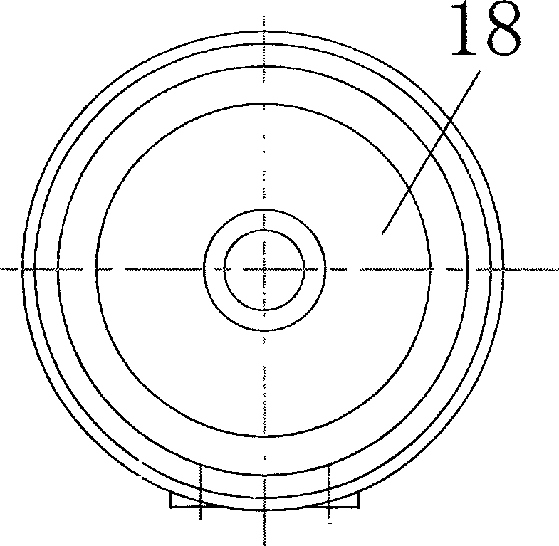 Integral extrusion forming method for asymmetrical assembly parts and apparatus thereof