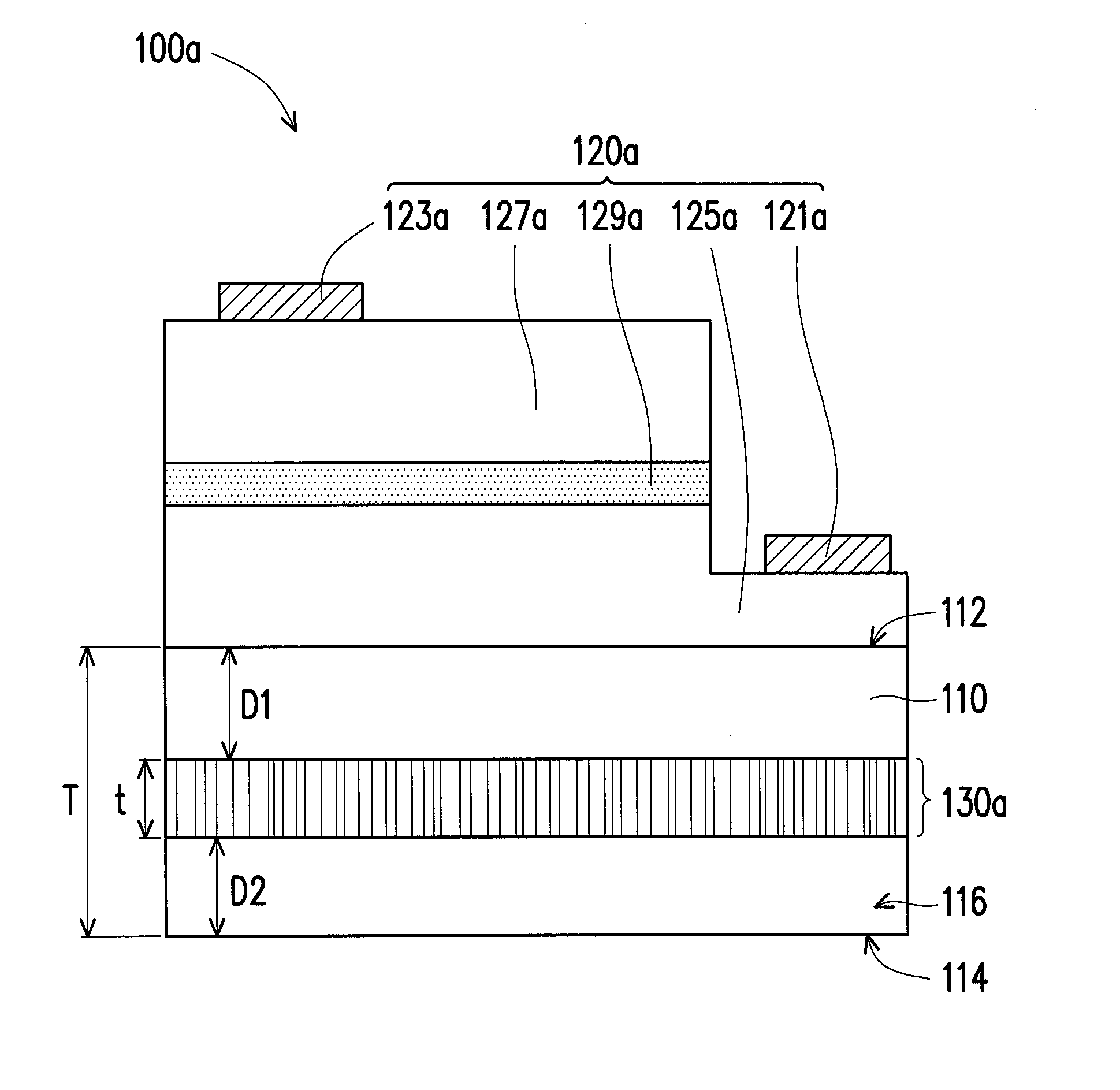 Light-emitting device capable of improving the light-emitting efficiency