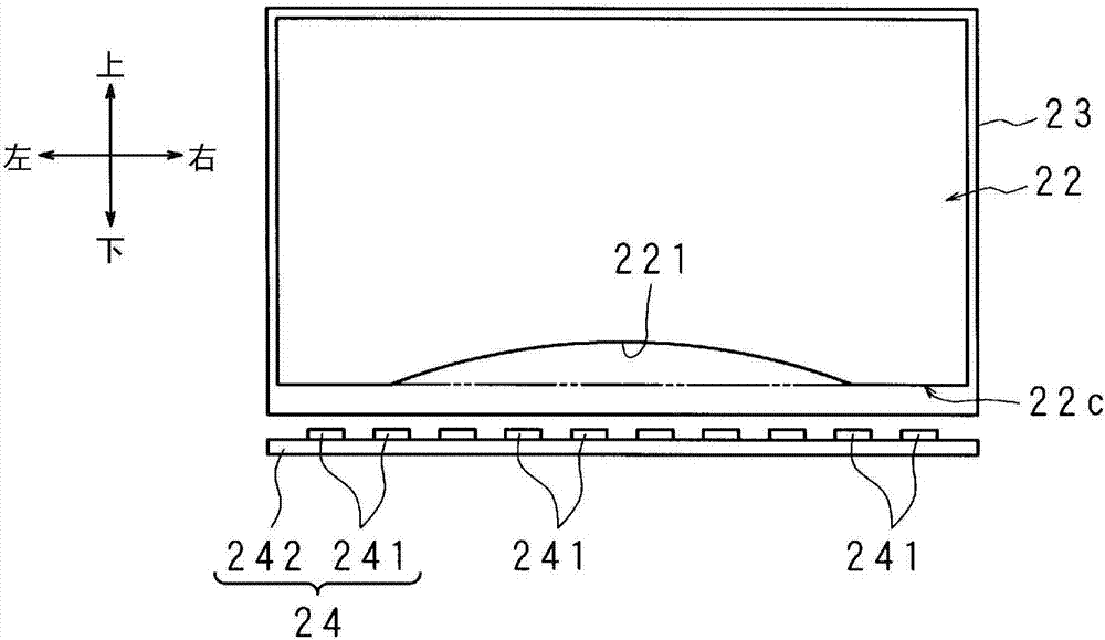 Lighting device and display device